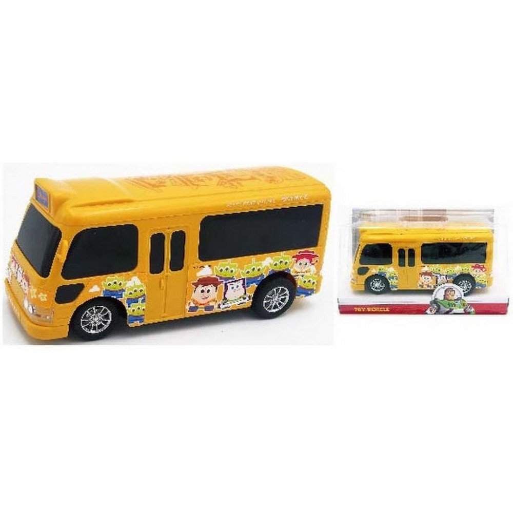 Disney Toy Story Pull Back School Bus DX50524T